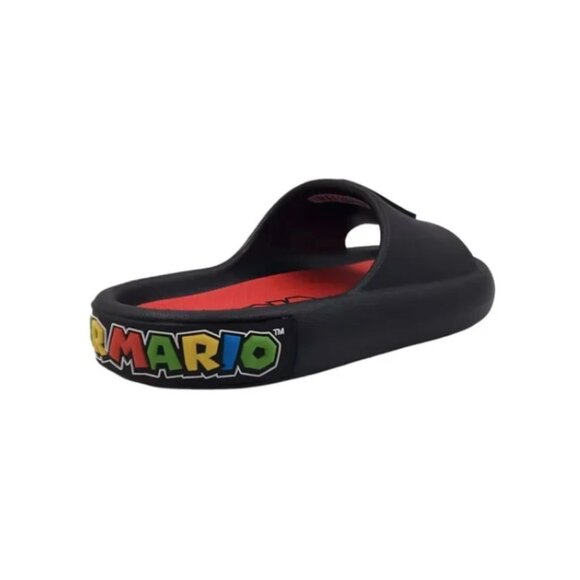 Nintendo Super Mario Little & Big Boys Comfort Slide Sandal Size 5 - Picture 2 of 2